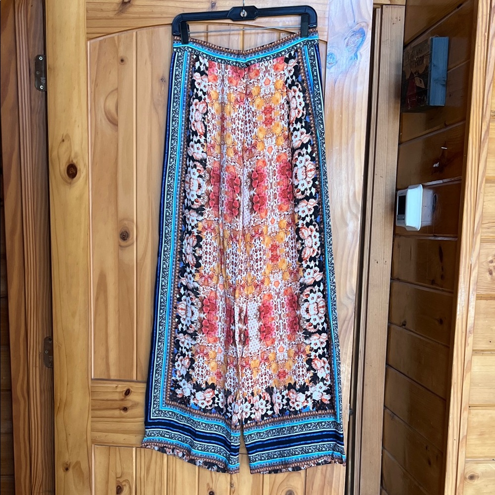 Ranna Gill palazzo wide leg pants